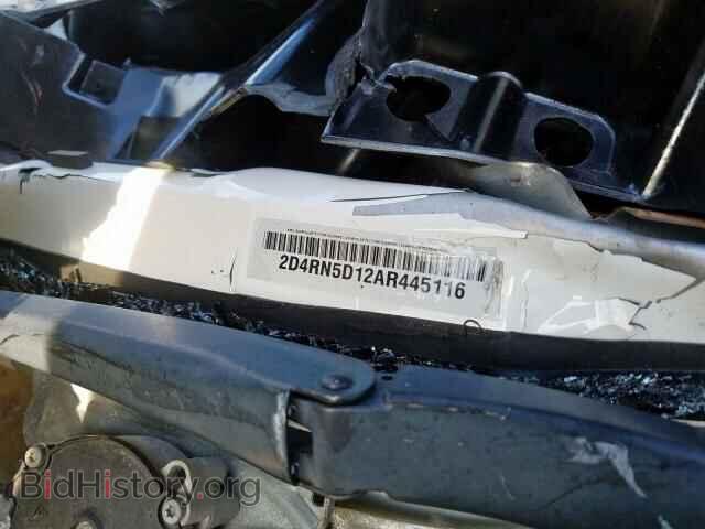 2010 DODGE CARAVAN - VIN: 2D4RN5D12AR445116 - Фото 10