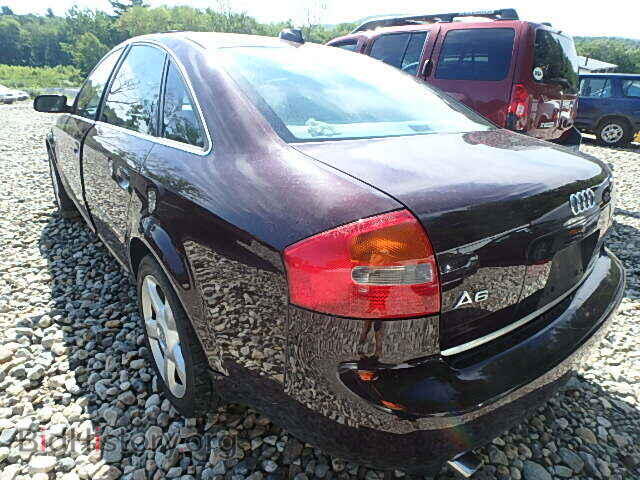 2004 AUDI A6 - VIN: WAULT64B54N008409 - Фото 3
