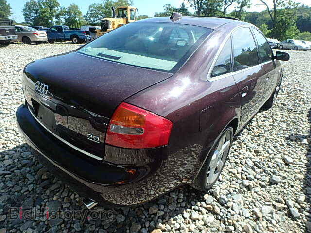 2004 AUDI A6 - VIN: WAULT64B54N008409 - Фото 4