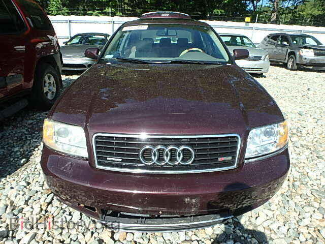 2004 AUDI A6 - VIN: WAULT64B54N008409 - Фото 9