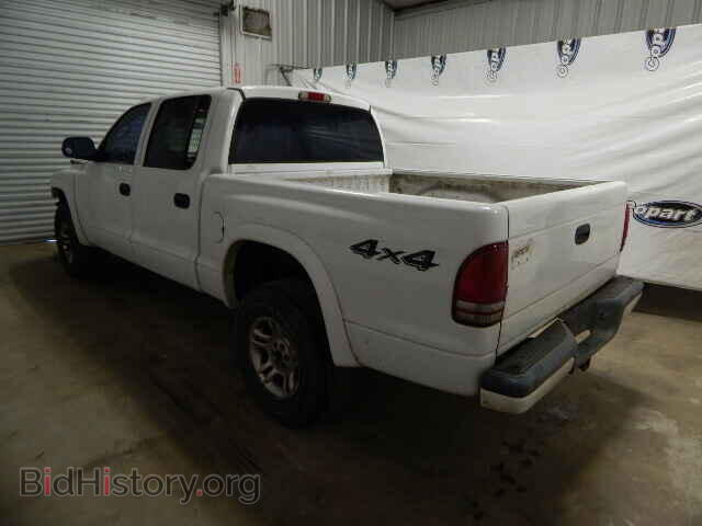 2004 DODGE DAKOTA - VIN: 1D7HG38N94S718467 - Фото 3