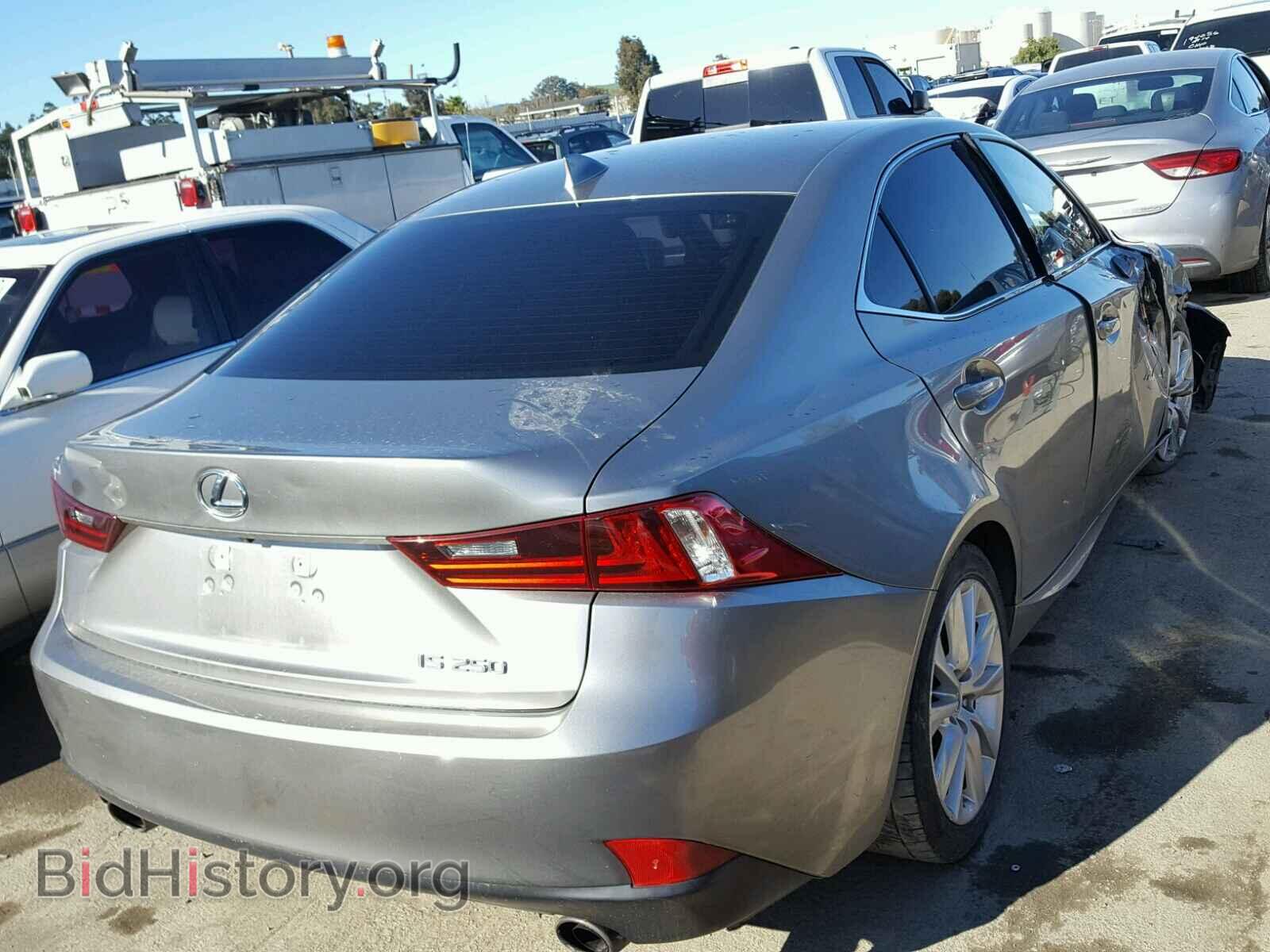 2014 LEXUS IS250 - VIN: JTHBF1D29E5017011 - Фото 4