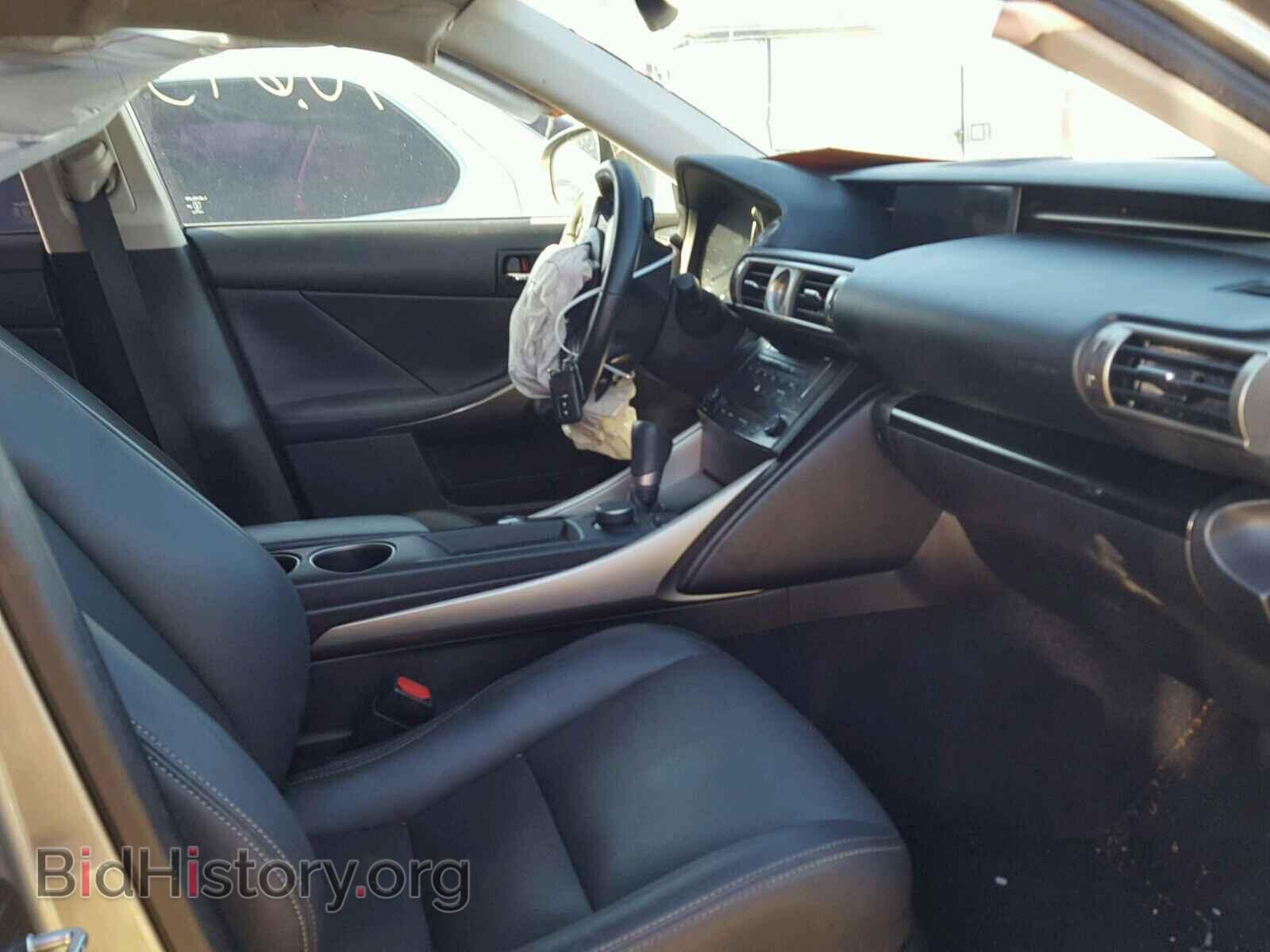 2014 LEXUS IS250 - VIN: JTHBF1D29E5017011 - Фото 5