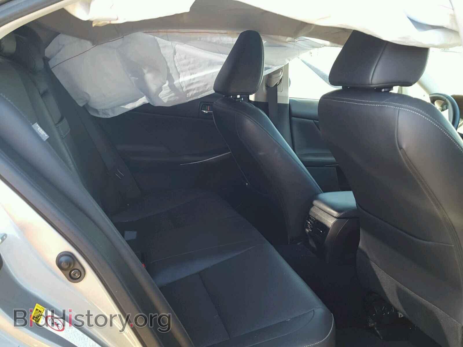 2014 LEXUS IS250 - VIN: JTHBF1D29E5017011 - Фото 6