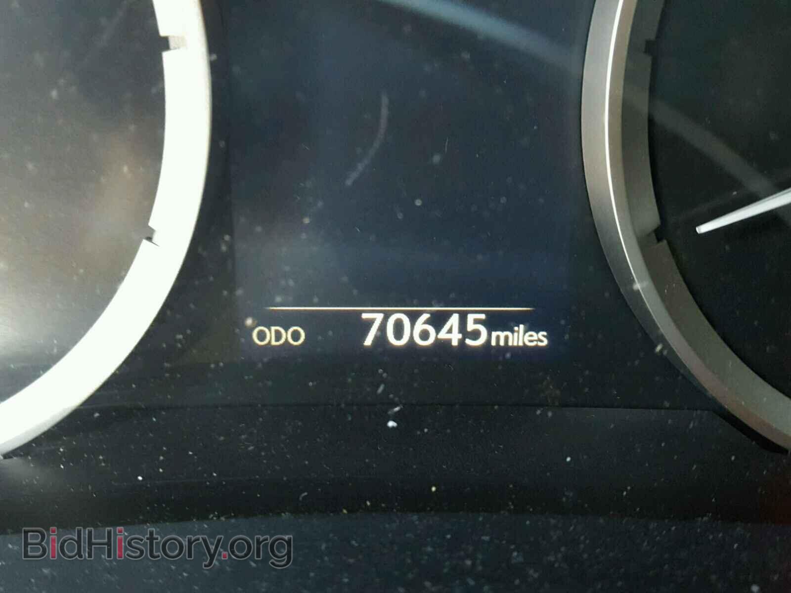2014 LEXUS IS250 - VIN: JTHBF1D29E5017011 - Фото 8