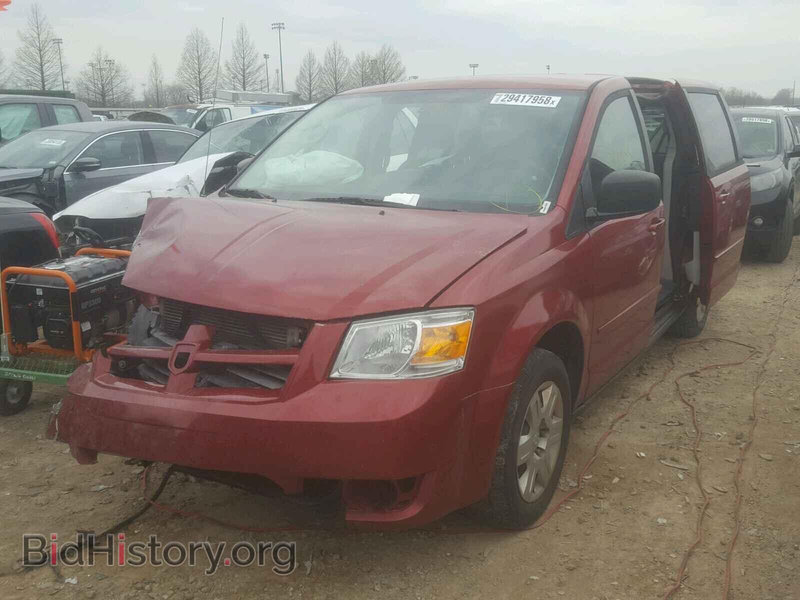 2009 DODGE CARAVAN - VIN: 1D8HN44E19B509034 - Фото 2