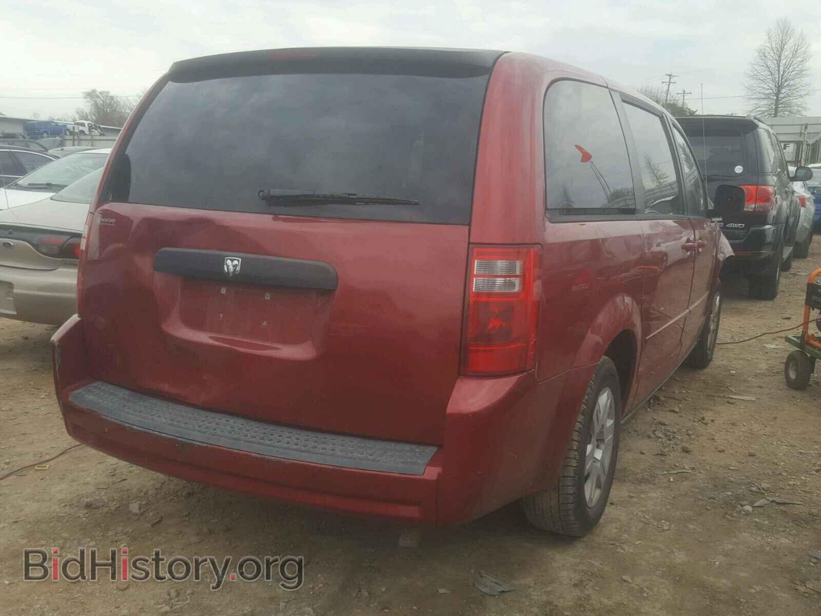2009 DODGE CARAVAN - VIN: 1D8HN44E19B509034 - Фото 4