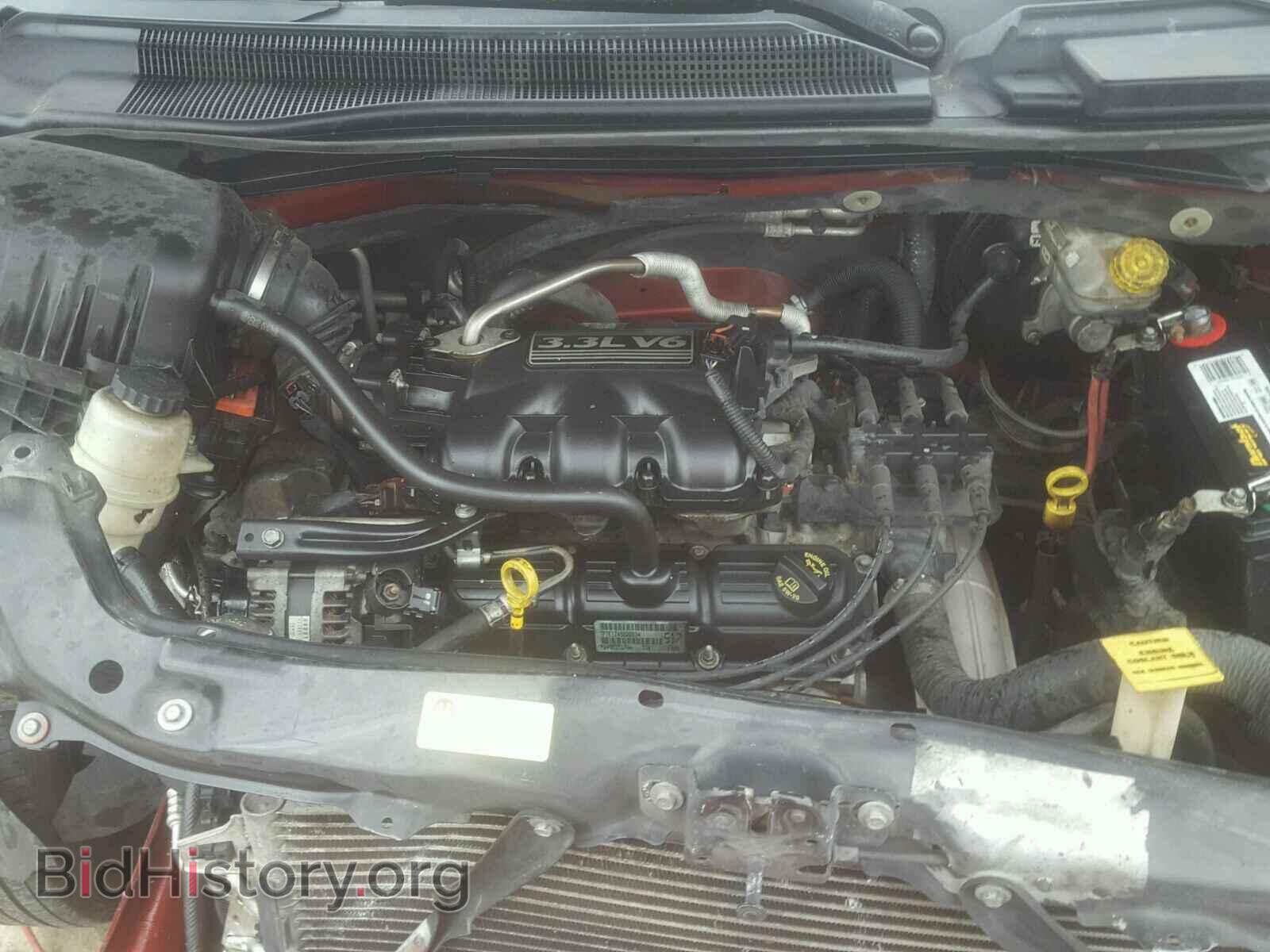 2009 DODGE CARAVAN - VIN: 1D8HN44E19B509034 - Фото 7