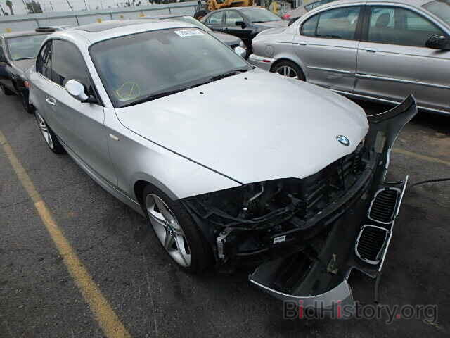 Photo WBAUC73579VK94874 - BMW 1 SERIES 2009