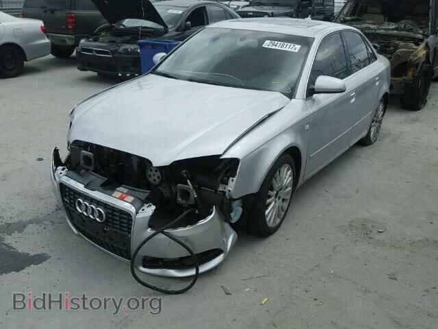 2007 AUDI A4 - VIN: WAUEF78E07A002037 - Фото 2