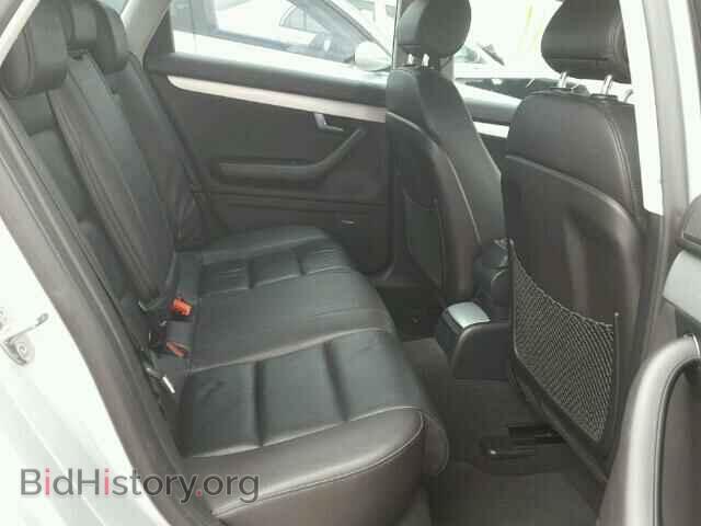 2007 AUDI A4 - VIN: WAUEF78E07A002037 - Фото 6