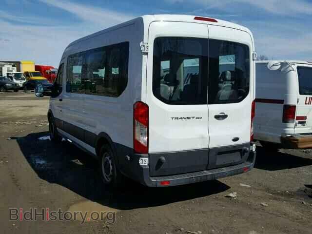 2015 FORD TRANSIT CO - VIN: 1FBAX2CM7FKA46095 - Фото 3