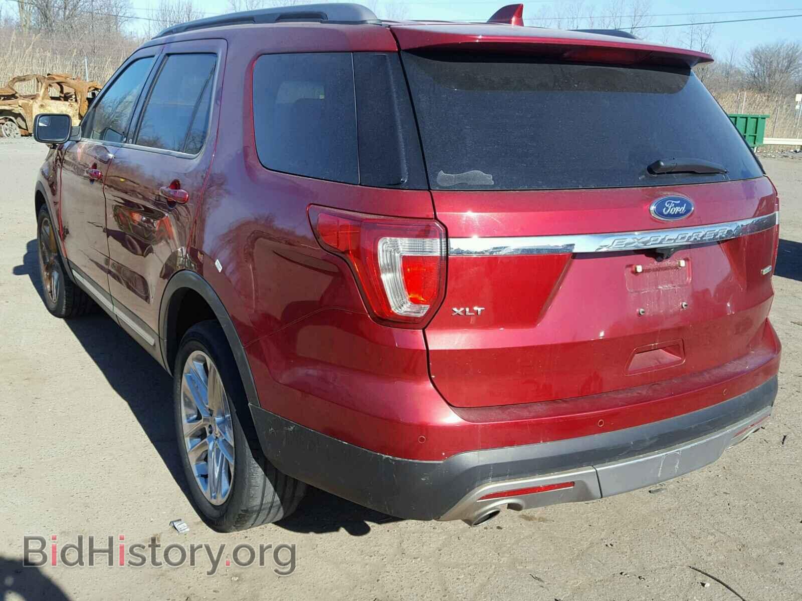 2016 FORD EXPLORER - VIN: 1FM5K8D87GGC11644 - Фото 3