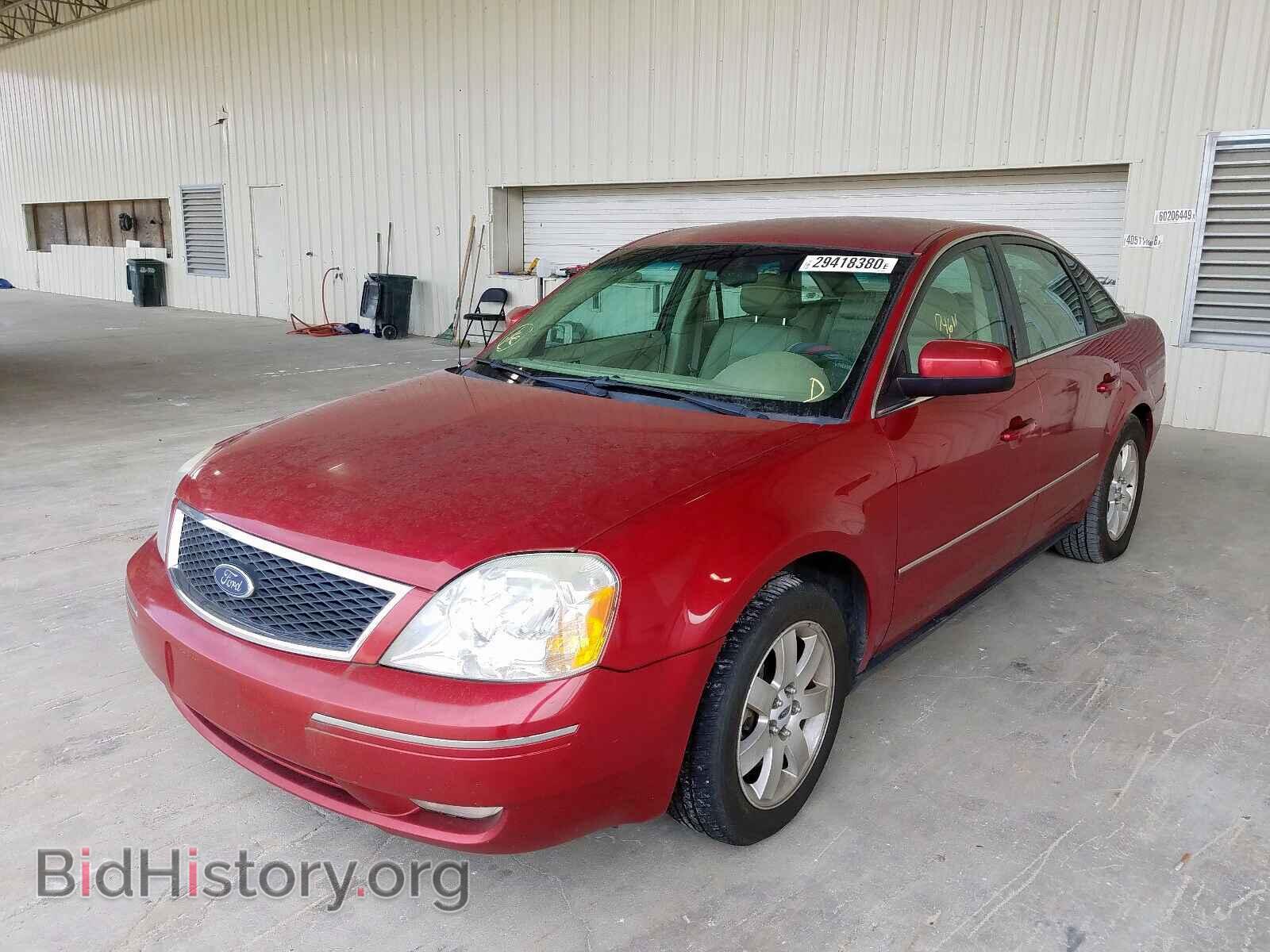 2005 FORD FIVE HUNDR - VIN: 1FAFP24155G166555 - Фото 2