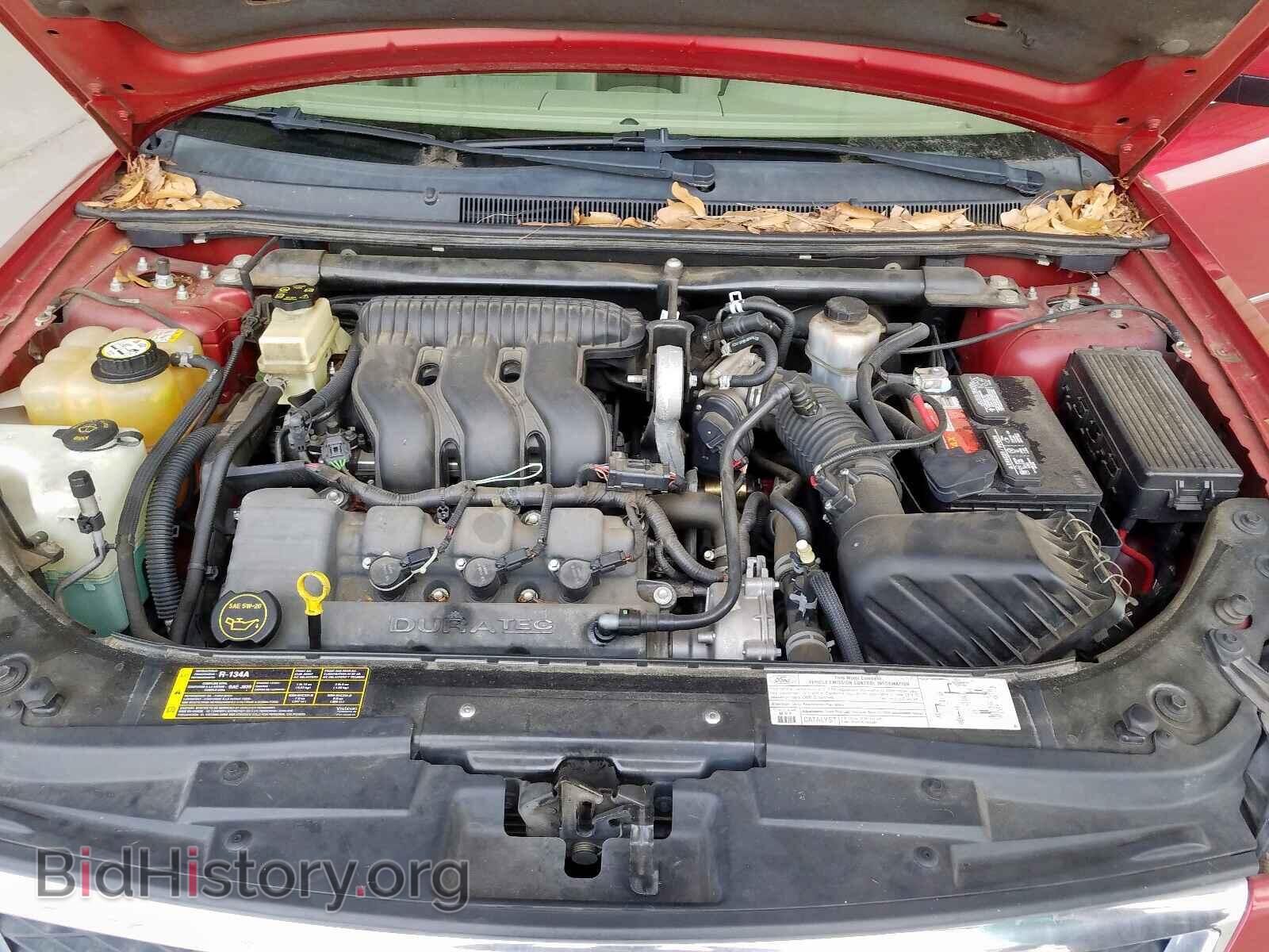 2005 FORD FIVE HUNDR - VIN: 1FAFP24155G166555 - Фото 7