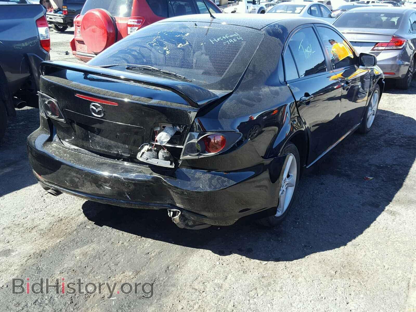 2007 MAZDA 6 - VIN: 1YVHP84C475M23155 - Фото 4