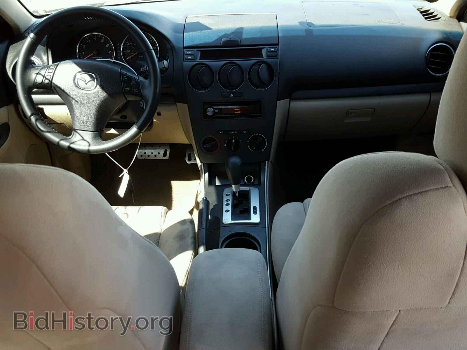 2007 MAZDA 6 - VIN: 1YVHP84C475M23155 - Фото 9