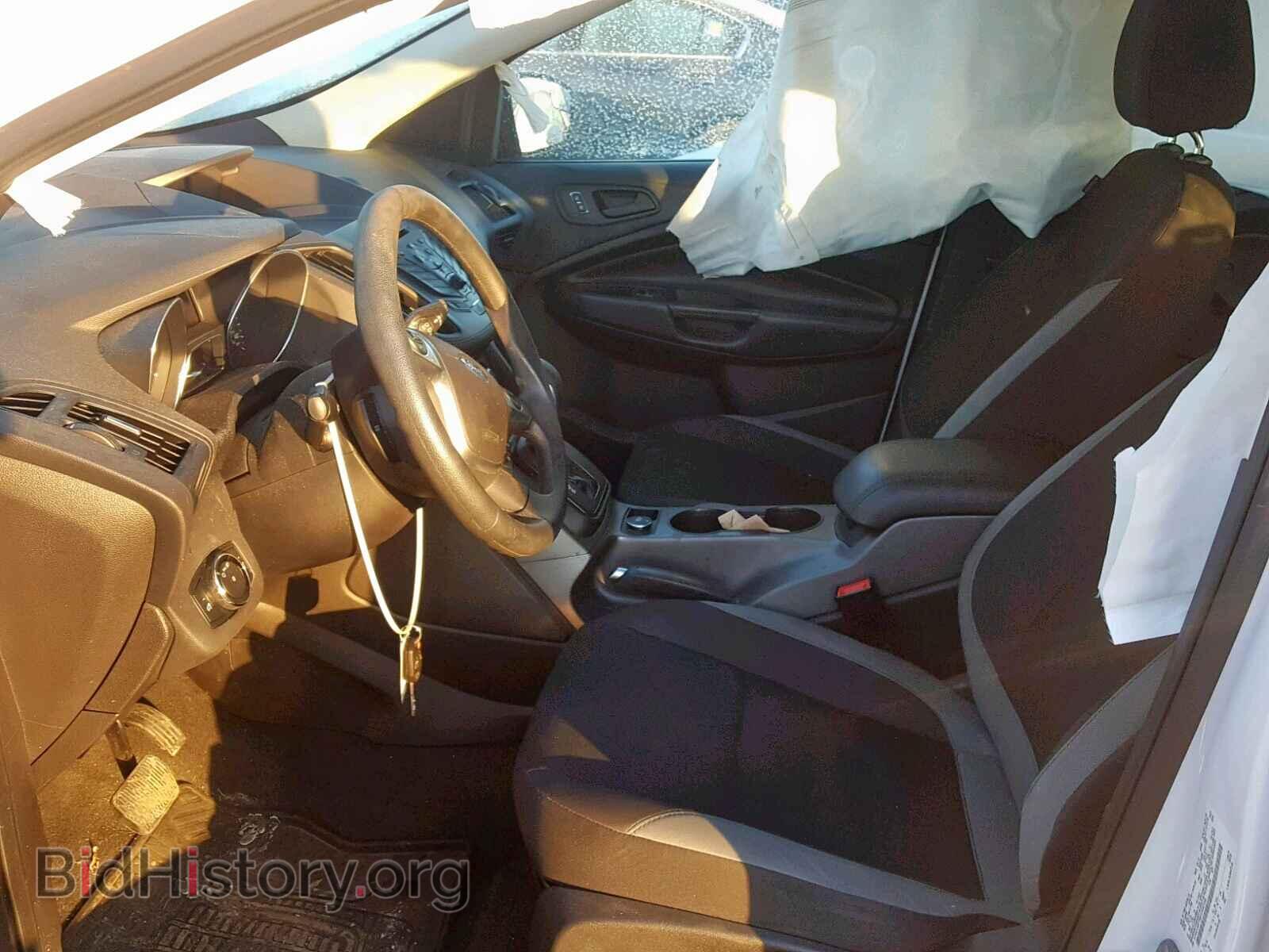 2014 FORD ESCAPE S - VIN: 1FMCU0F79EUA92159 - Фото 5