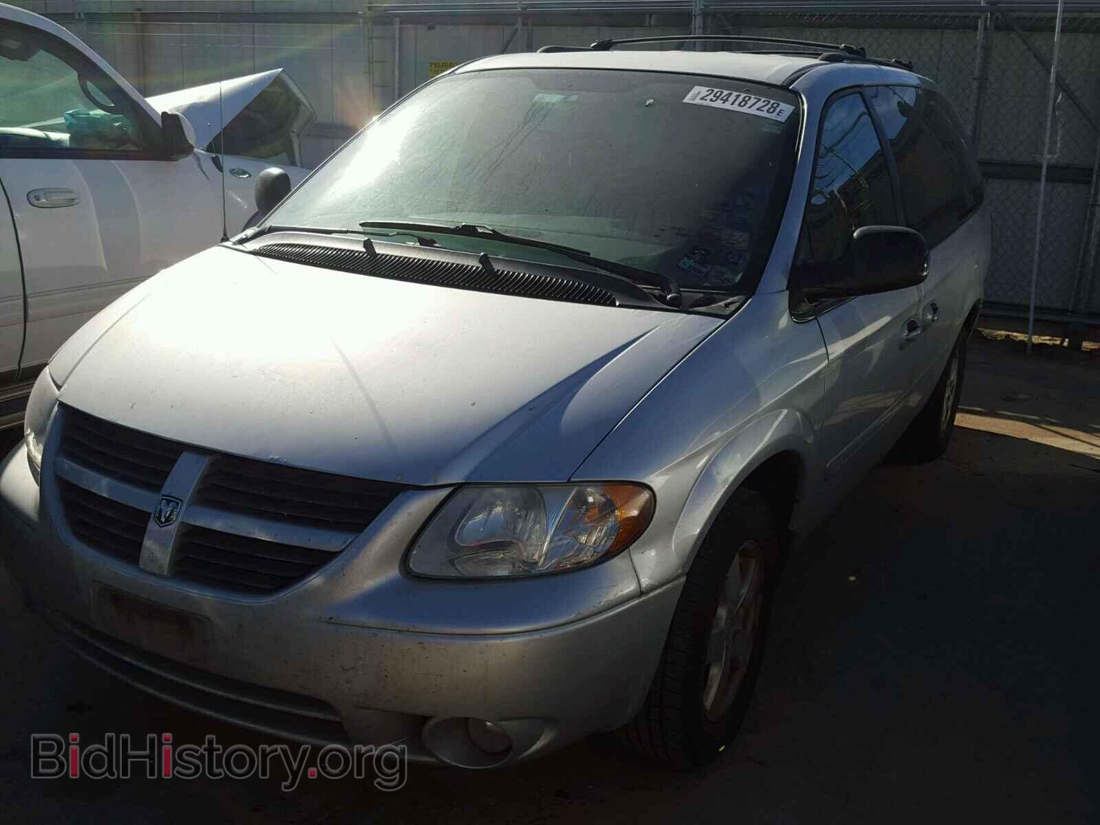 2006 DODGE CARAVAN - VIN: 2D4GP44L96R920930 - Фото 2