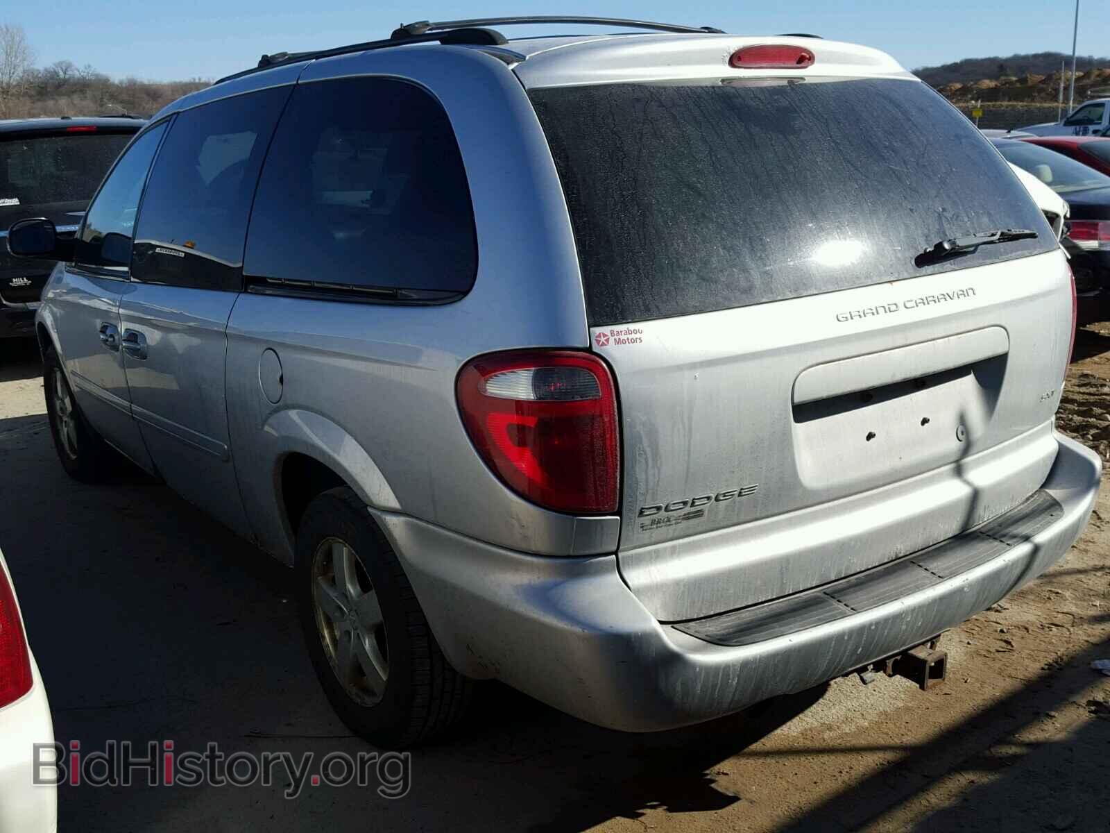 2006 DODGE CARAVAN - VIN: 2D4GP44L96R920930 - Фото 3