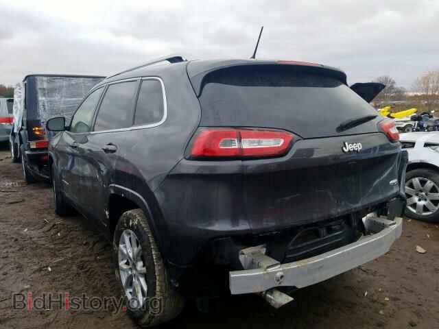 2015 JEEP CHEROKEE - VIN: 1C4PJLCB2FW706449 - Фото 3