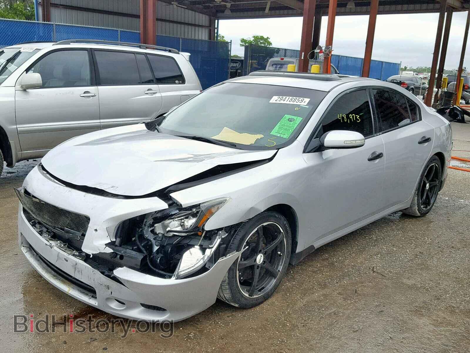 2012 NISSAN MAXIMA S - VIN: 1N4AA5AP0CC812773 - Фото 2