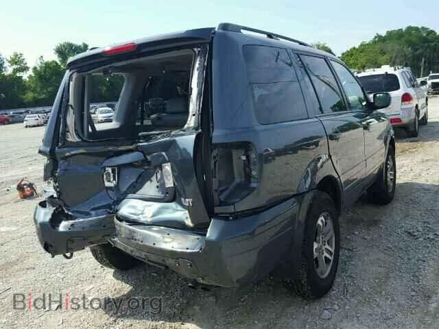 2005 HONDA PILOT - VIN: 5FNYF18515B045531 - Фото 4