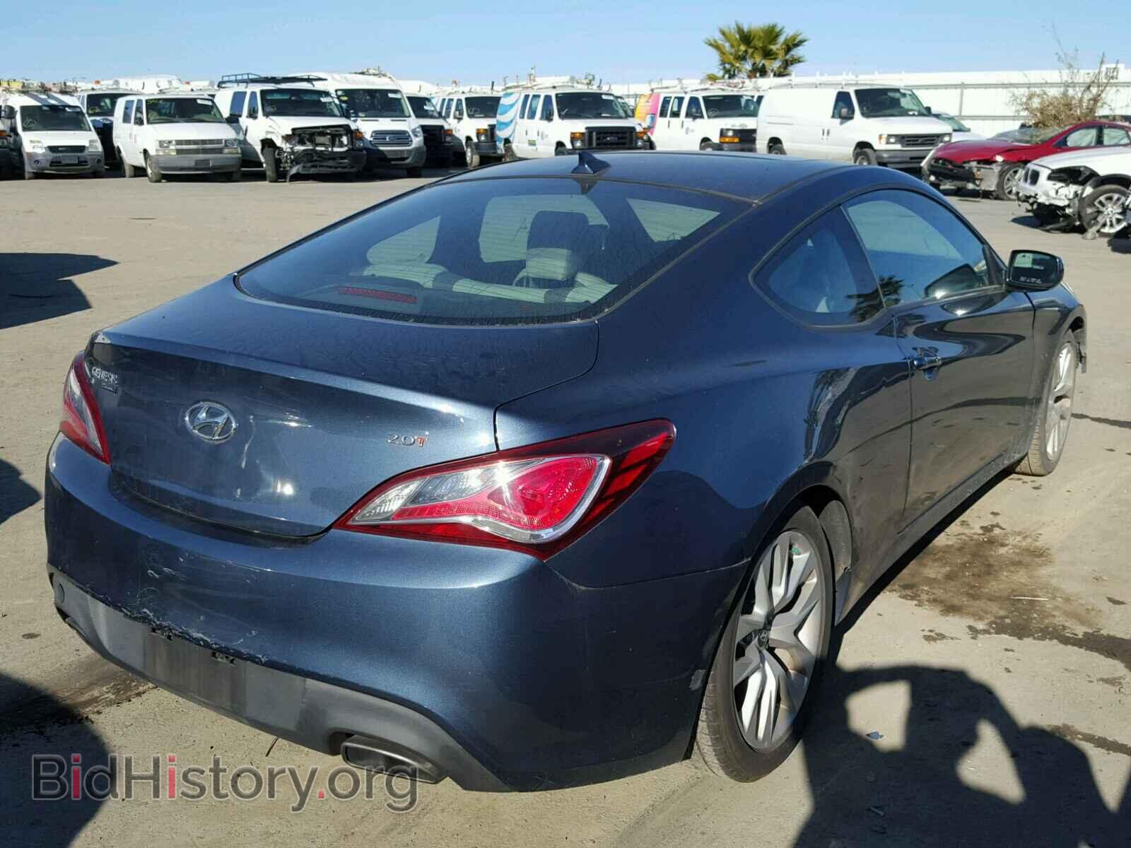 2013 HYUNDAI GENESIS - VIN: KMHHT6KD0DU092332 - Фото 4