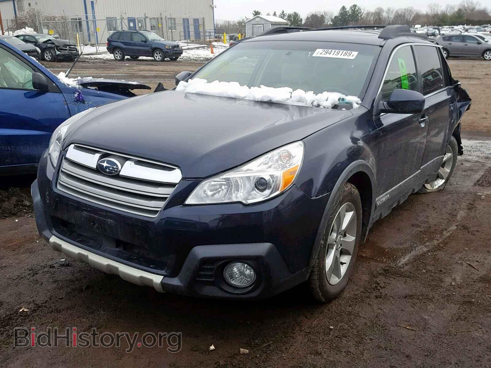 2014 SUBARU OUTBACK 2. - VIN: 4S4BRBLC5E3244325 - Фото 2