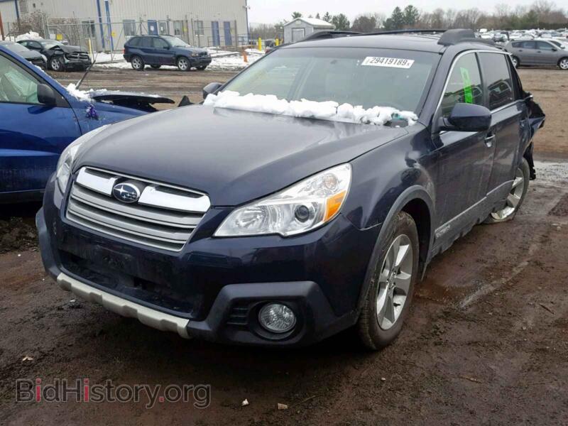 2014 Subaru OUTBACK 2. (VIN 4S4BRBLC5E3244325) — фото 2 из 10