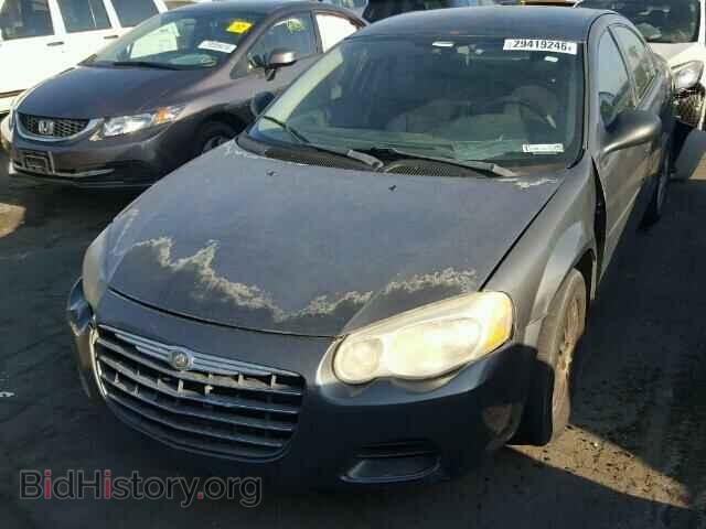 2004 CHRYSLER SEBRING - VIN: 1C3EL46X74N272471 - Фото 2