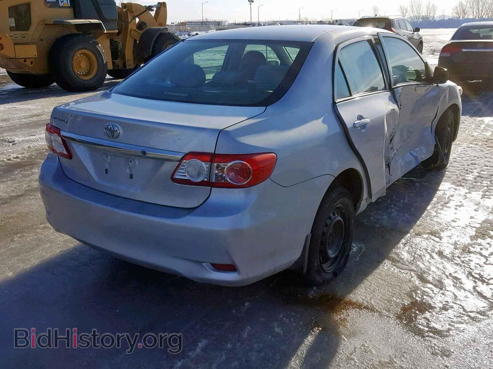 2013 TOYOTA COROLLA BA - VIN: 2T1BU4EE5DC964582 - Фото 4