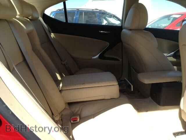 2007 LEXUS IS250 - VIN: JTHCK262475010070 - Фото 6