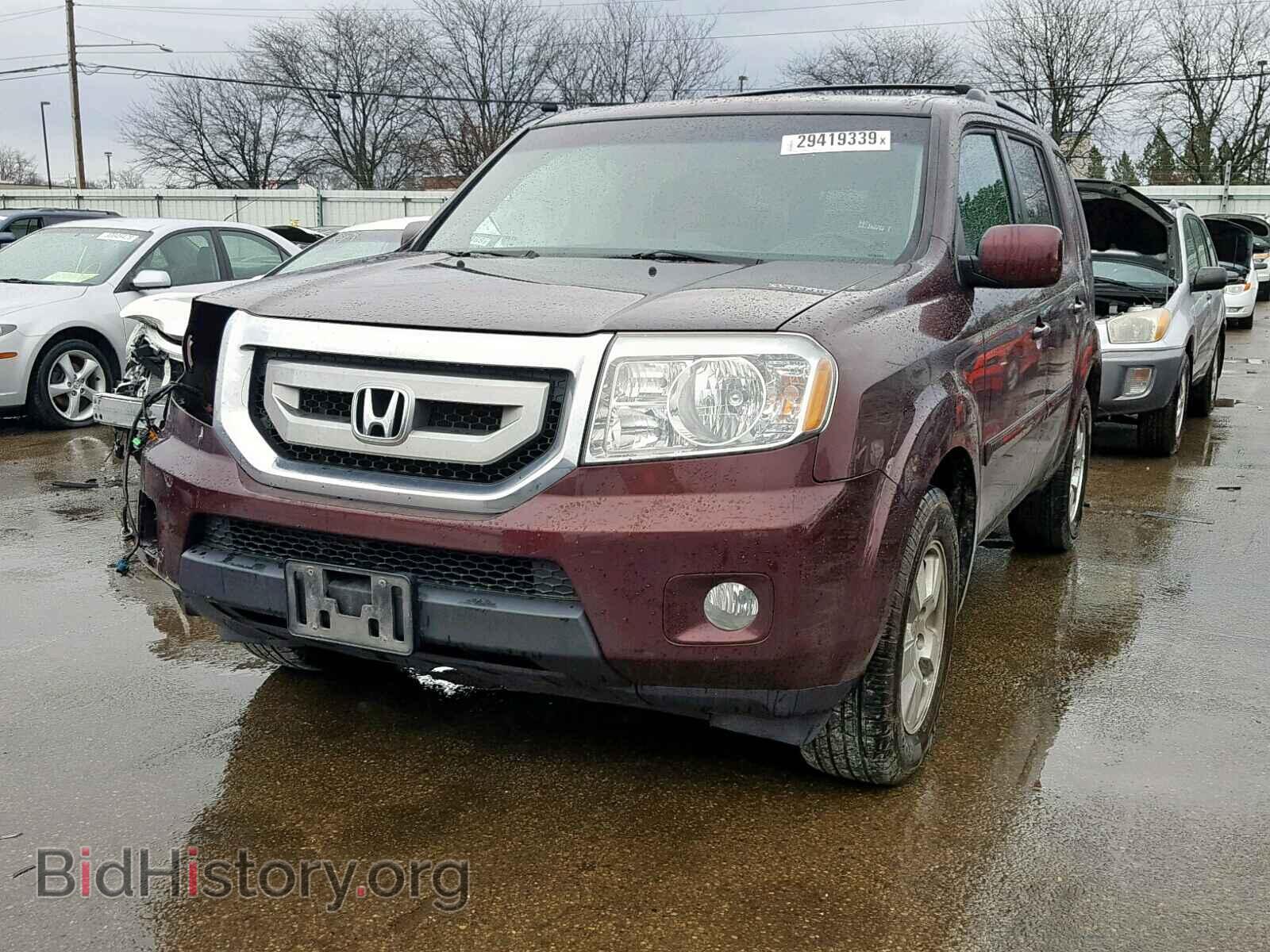 2011 HONDA PILOT EX - VIN: 5FNYF4H45BB080657 - Photo 2