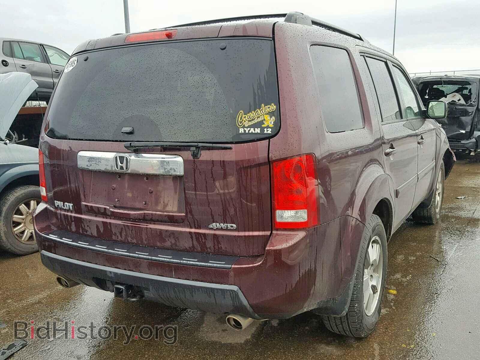 2011 HONDA PILOT EX - VIN: 5FNYF4H45BB080657 - Photo 4