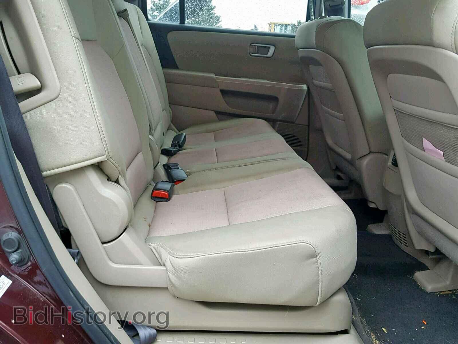 2011 HONDA PILOT EX - VIN: 5FNYF4H45BB080657 - Photo 6