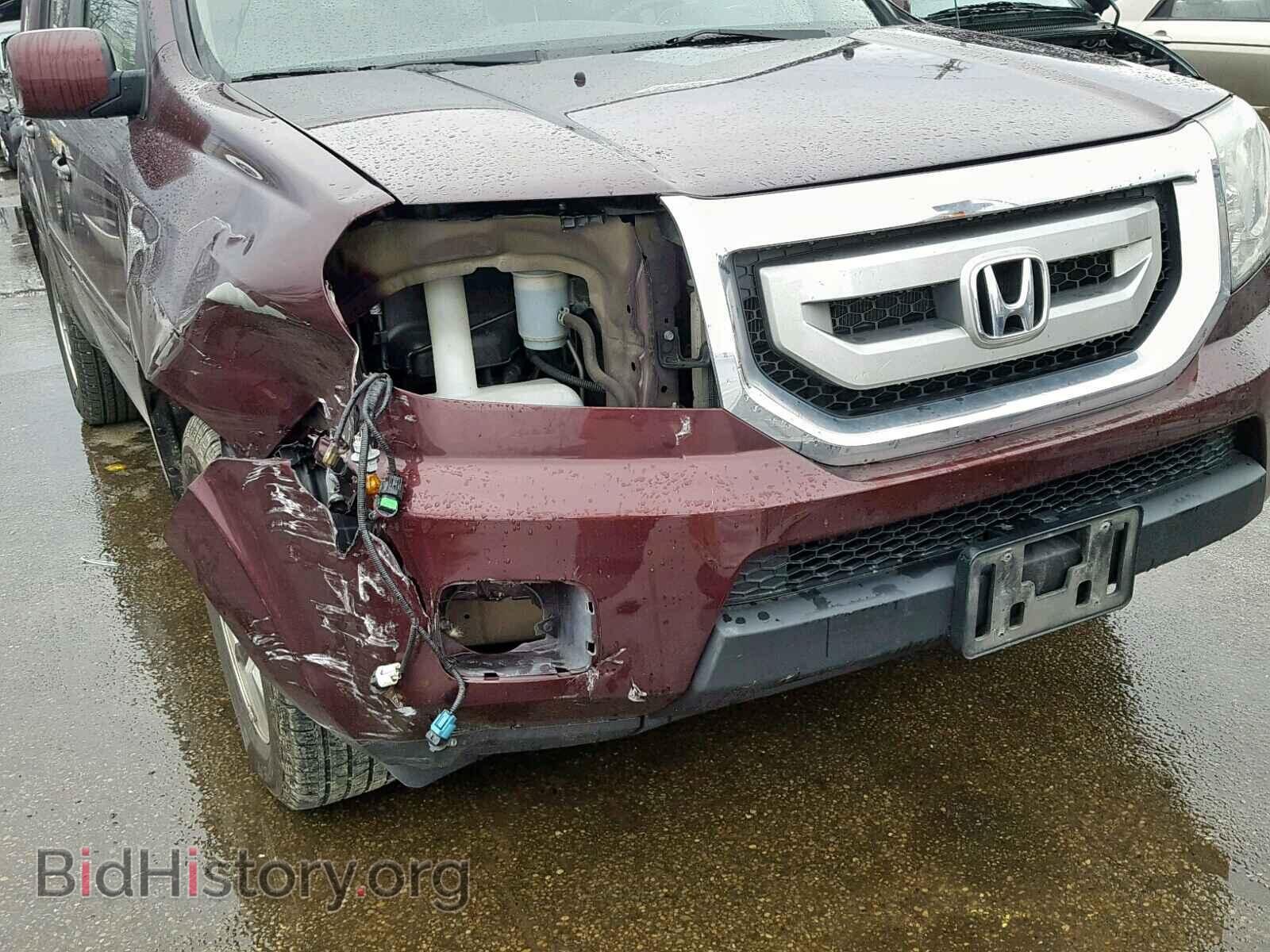 2011 HONDA PILOT EX - VIN: 5FNYF4H45BB080657 - Photo 9