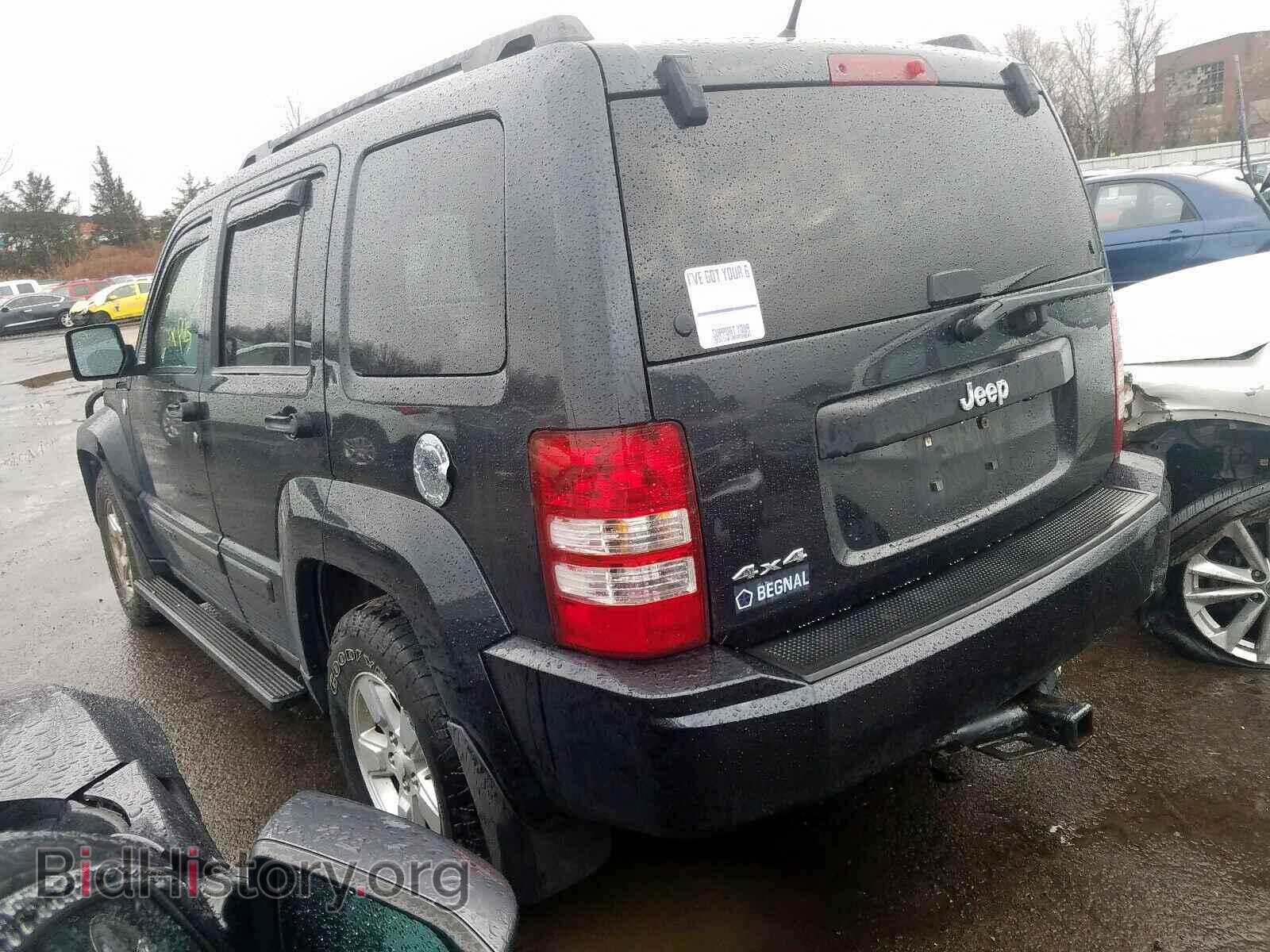 2011 JEEP LIBERTY - VIN: 1J4PN2GK0BW566530 - Фото 3