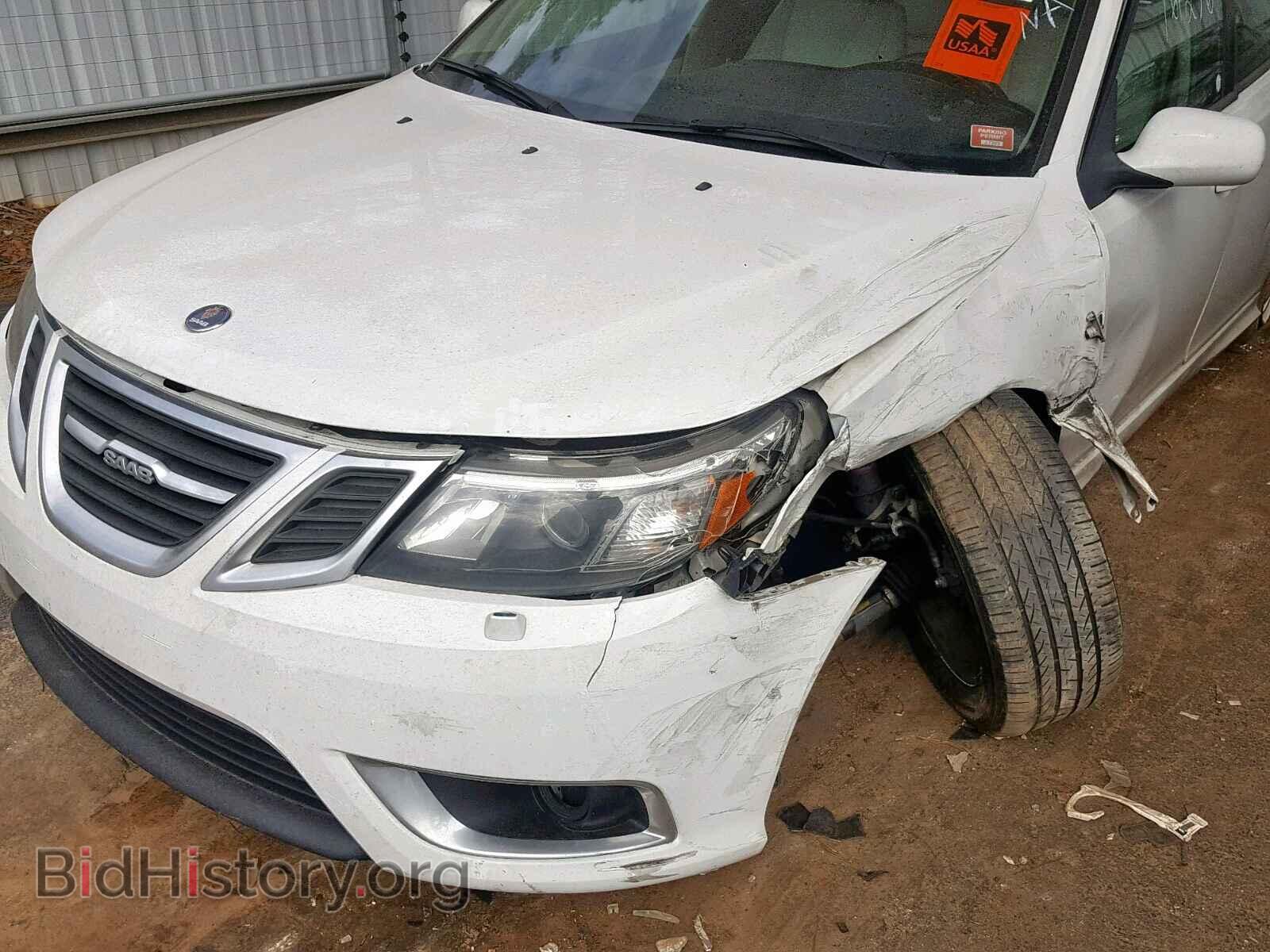 2010 SAAB 9 3 - VIN: YS3FA4CY7A1613110 - Фото 9