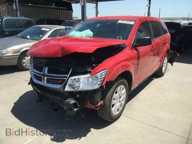 2015 DODGE JOURNEY - VIN: 3C4PDCAB4FT632497 - Фото 2