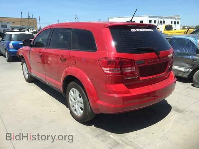 2015 DODGE JOURNEY - VIN: 3C4PDCAB4FT632497 - Фото 3