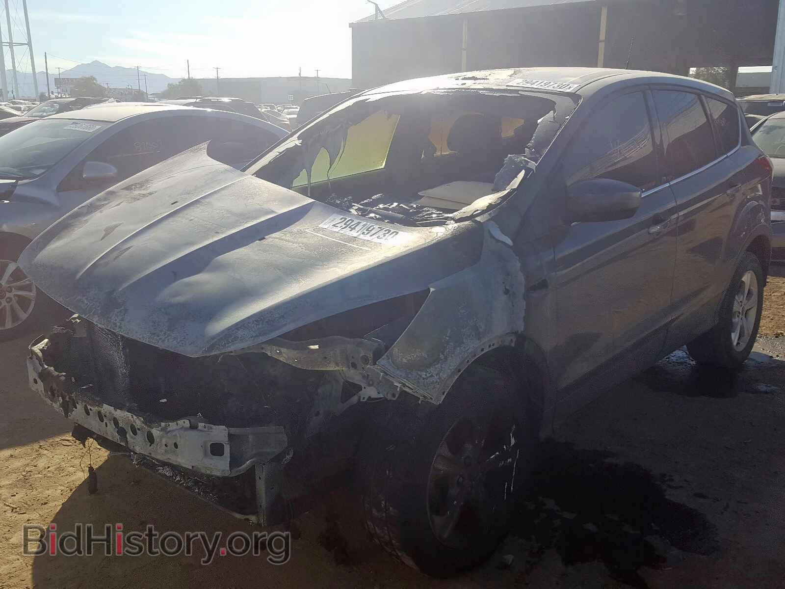 2014 FORD ESCAPE - VIN: 1FMCU0GX8EUB80621 - Фото 2