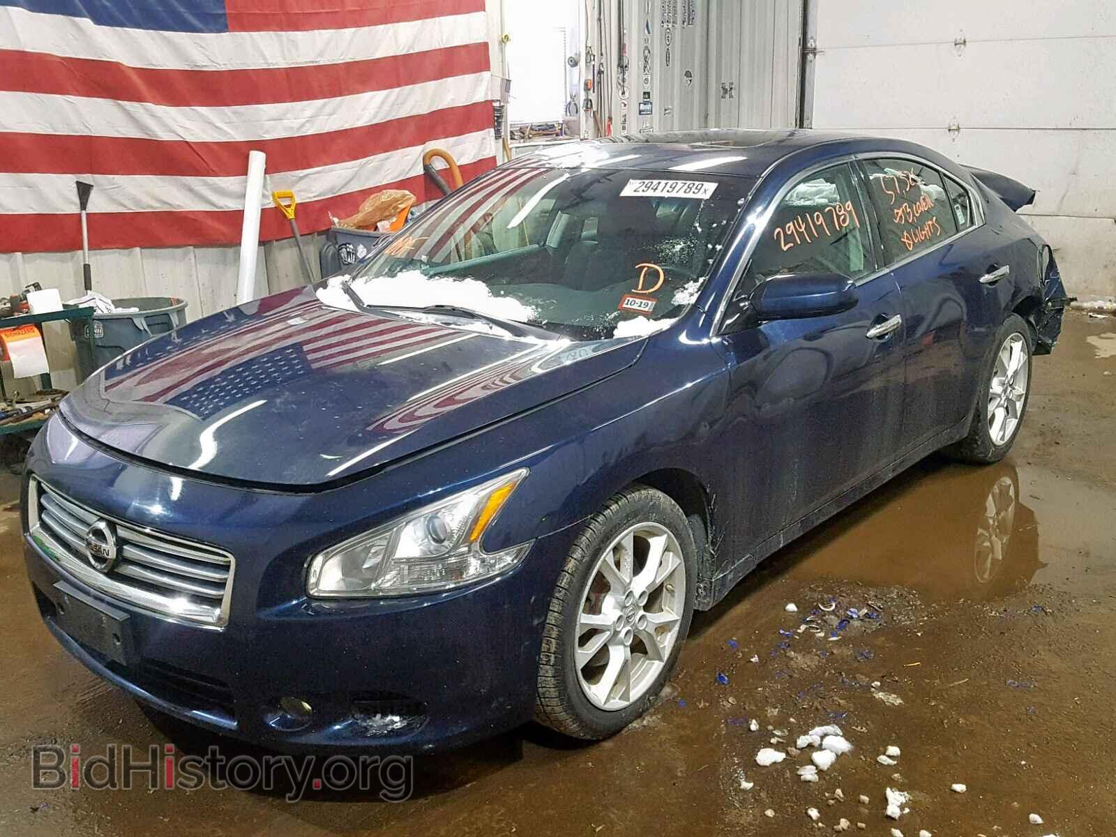 2013 NISSAN MAXIMA S - VIN: 1N4AA5AP2DC824327 - Фото 2