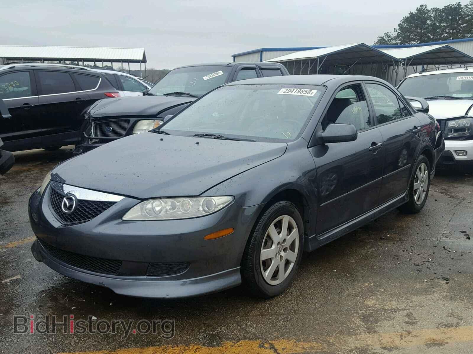2005 MAZDA 6 - VIN: 1YVHP80C755M48005 - Photo 2