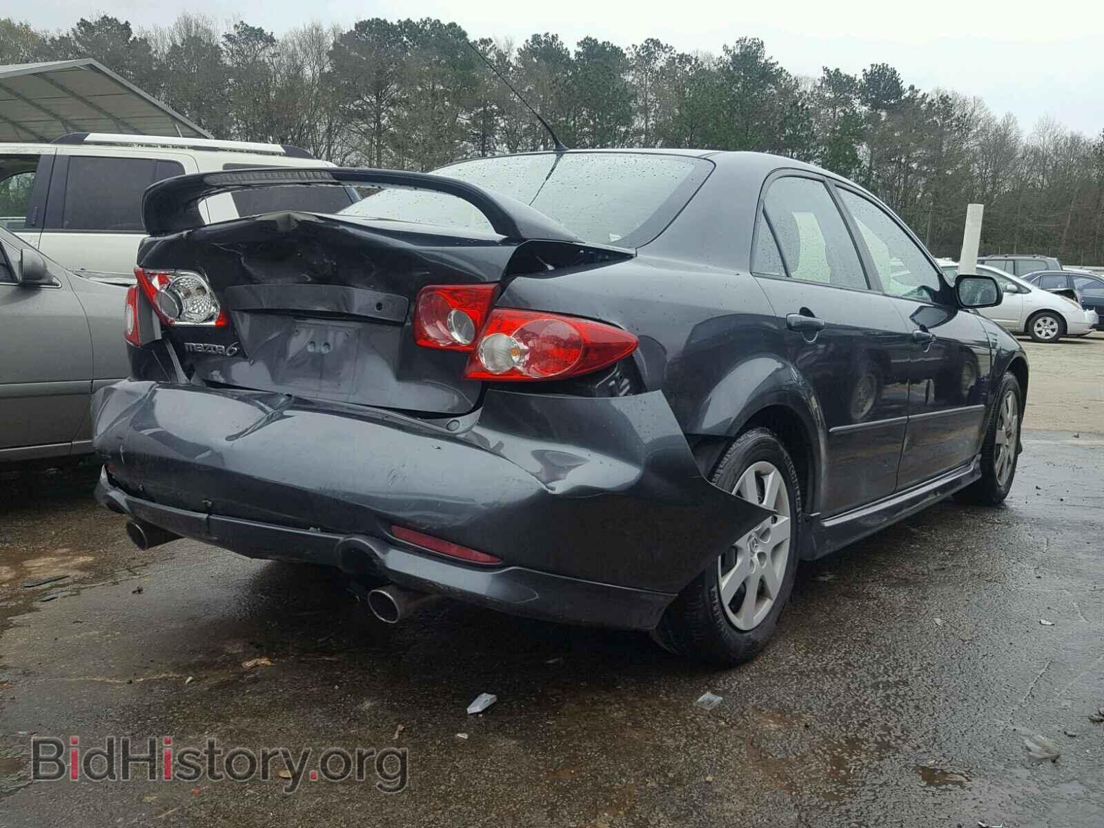 2005 MAZDA 6 - VIN: 1YVHP80C755M48005 - Photo 4