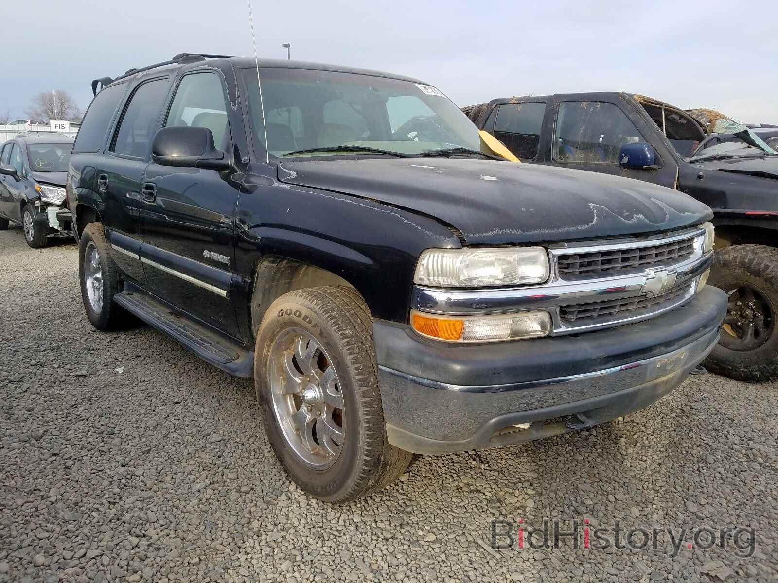 Photo 1GNEK13T91J164930 - CHEVROLET TAHOE K150 2001