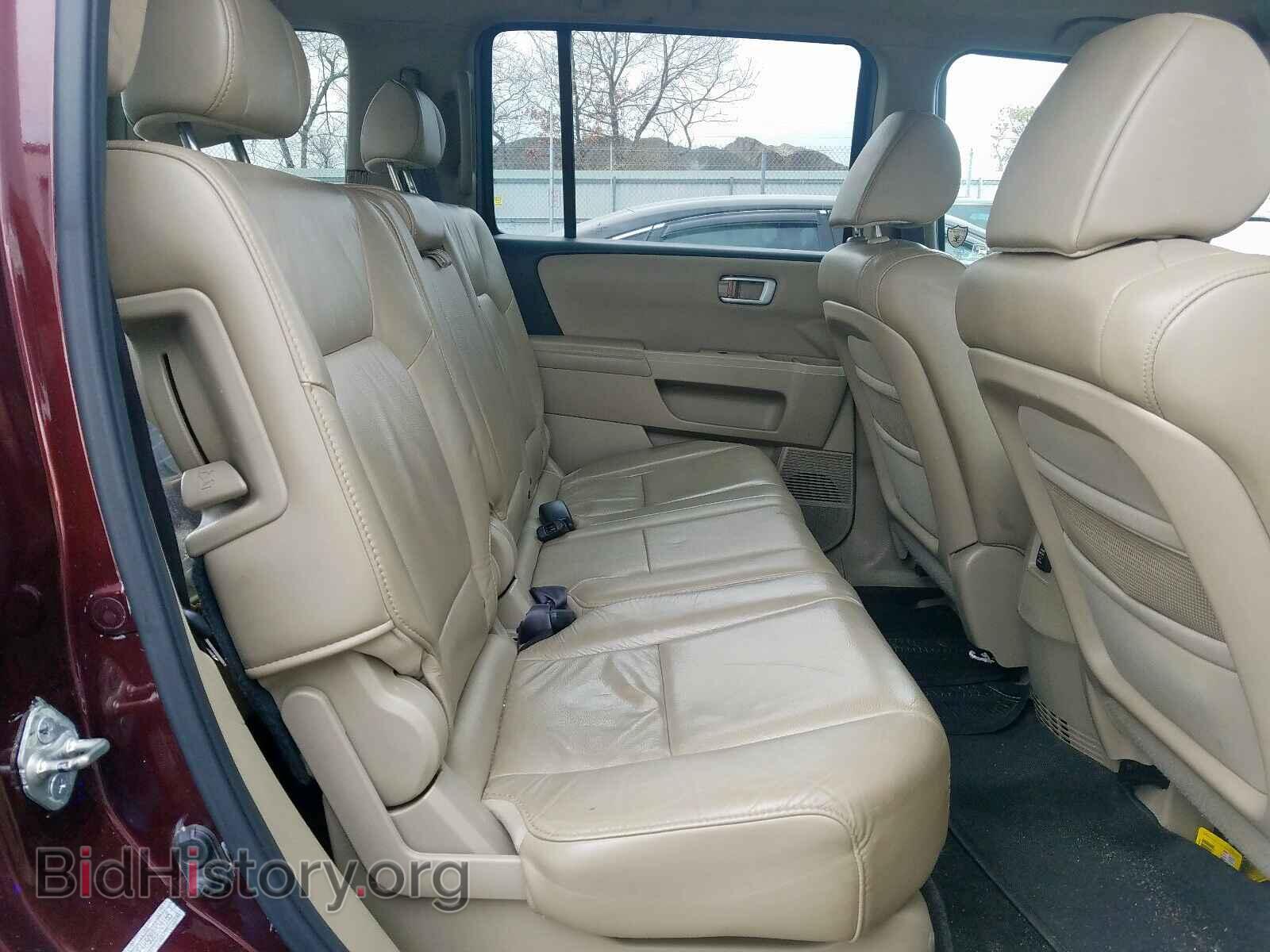 2011 HONDA PILOT - VIN: 5FNYF4H50BB024165 - Фото 6