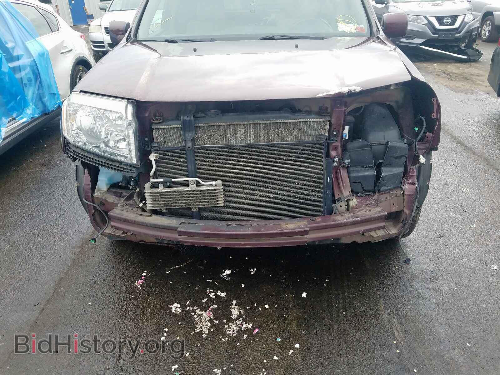 2011 HONDA PILOT - VIN: 5FNYF4H50BB024165 - Фото 9