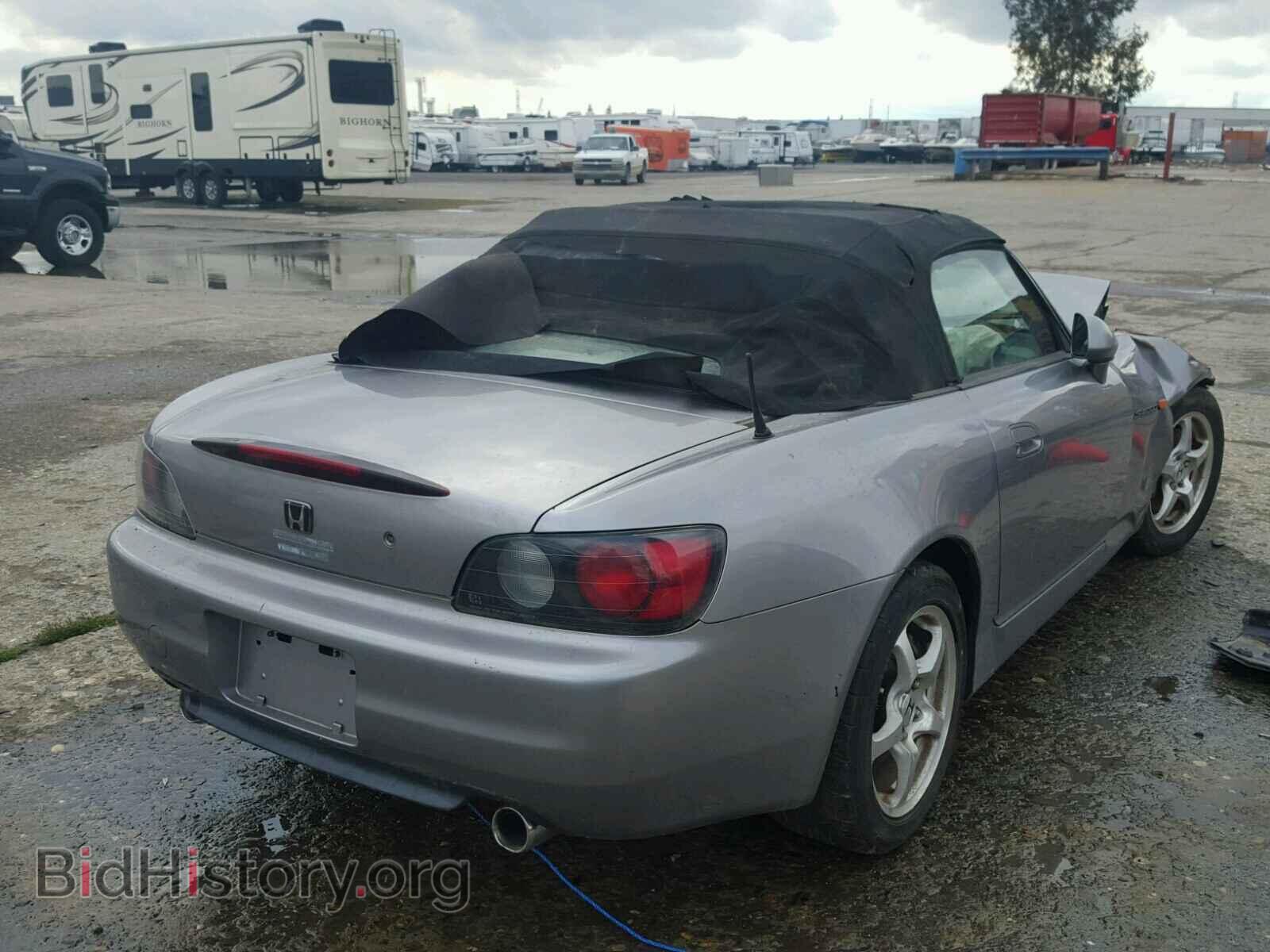 2001 HONDA S2000 - VIN: JHMAP11421T000202 - Фото 4