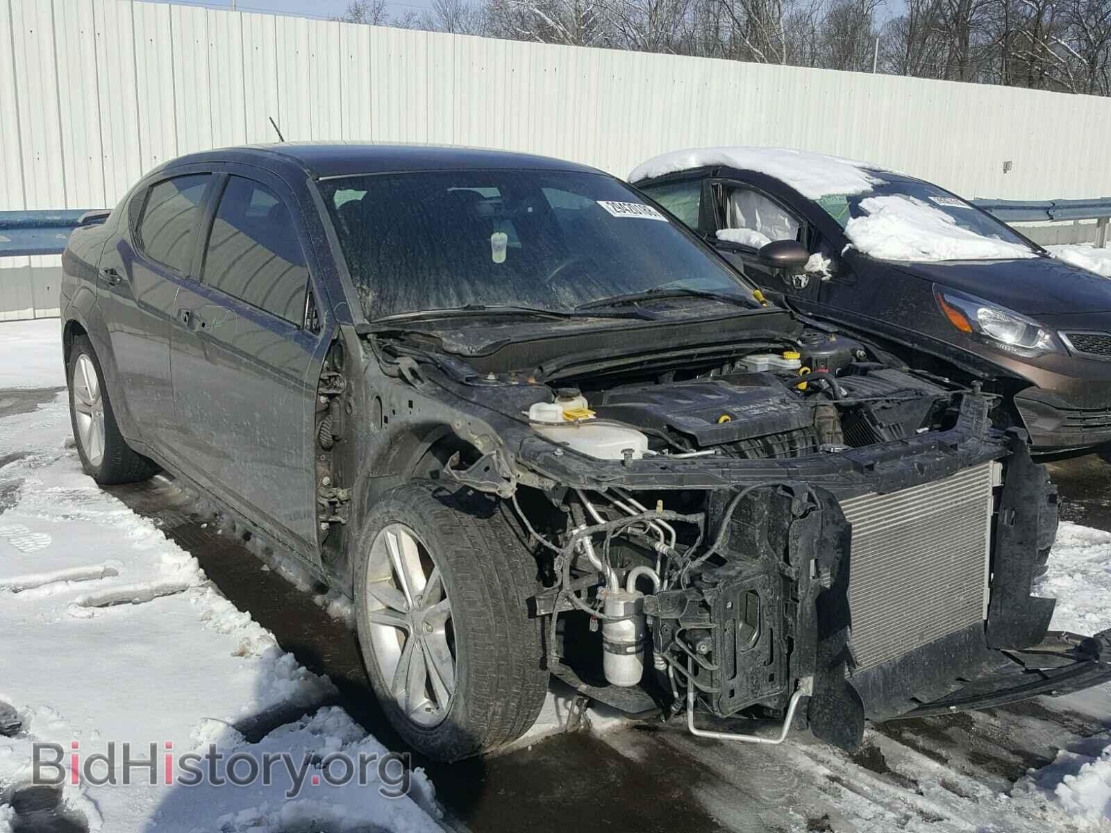 Фотография 1C3CDZAB9EN237705 - DODGE AVENGER 2014